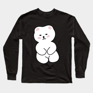 cute little bear Long Sleeve T-Shirt